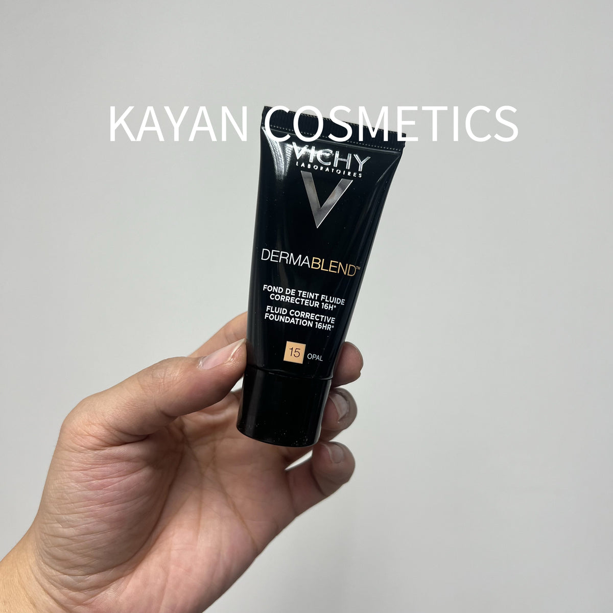 vichy Dermablend  SPF 35  16小時持久控油遮瑕粉底液 30ml