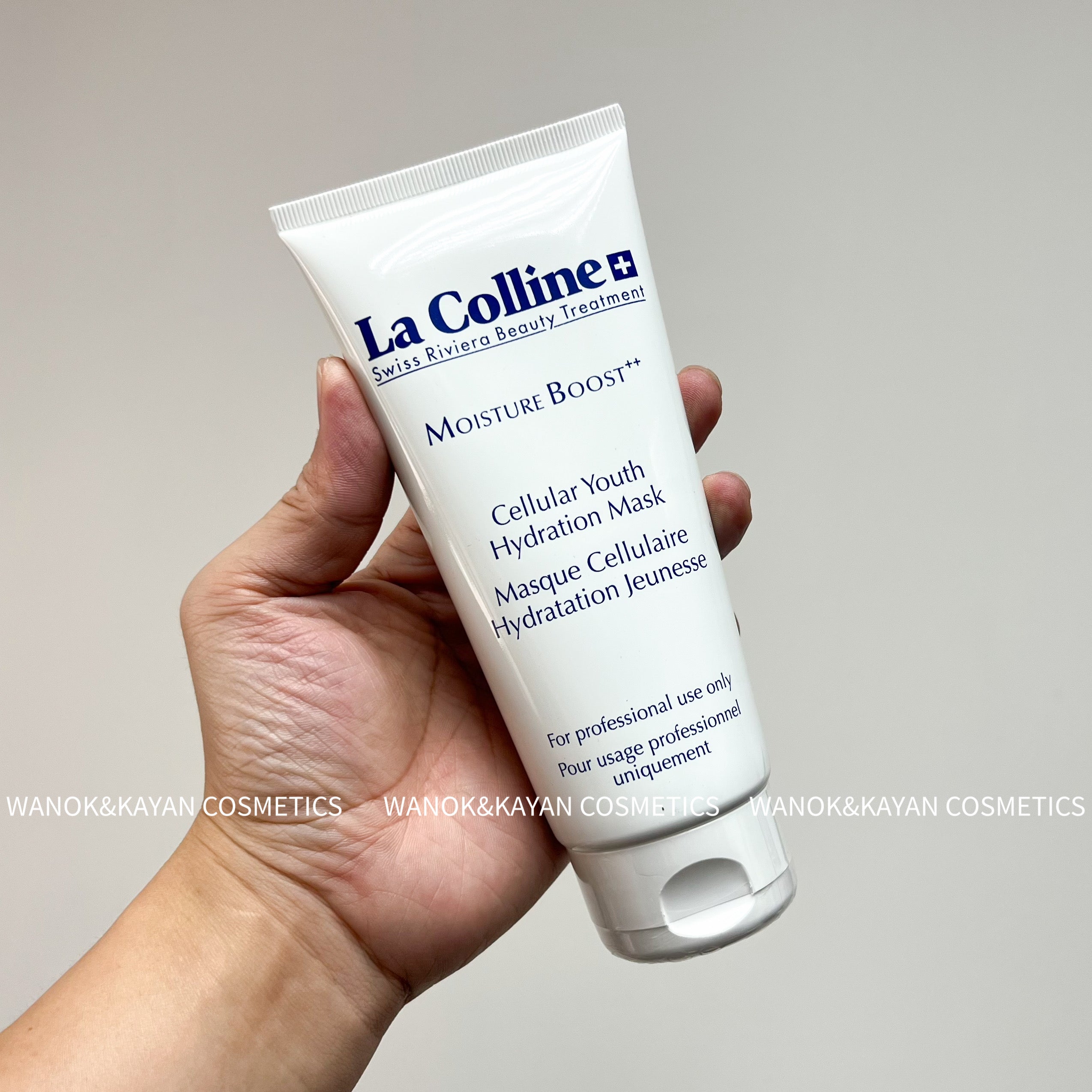 La colline 活細胞水潤嫩肌保濕面膜 水潤保濕面膜 200ml MOISTURE BOOST  Cellular Youth Hydration Mask Masque Cellulaire Hydratation Jeunesse