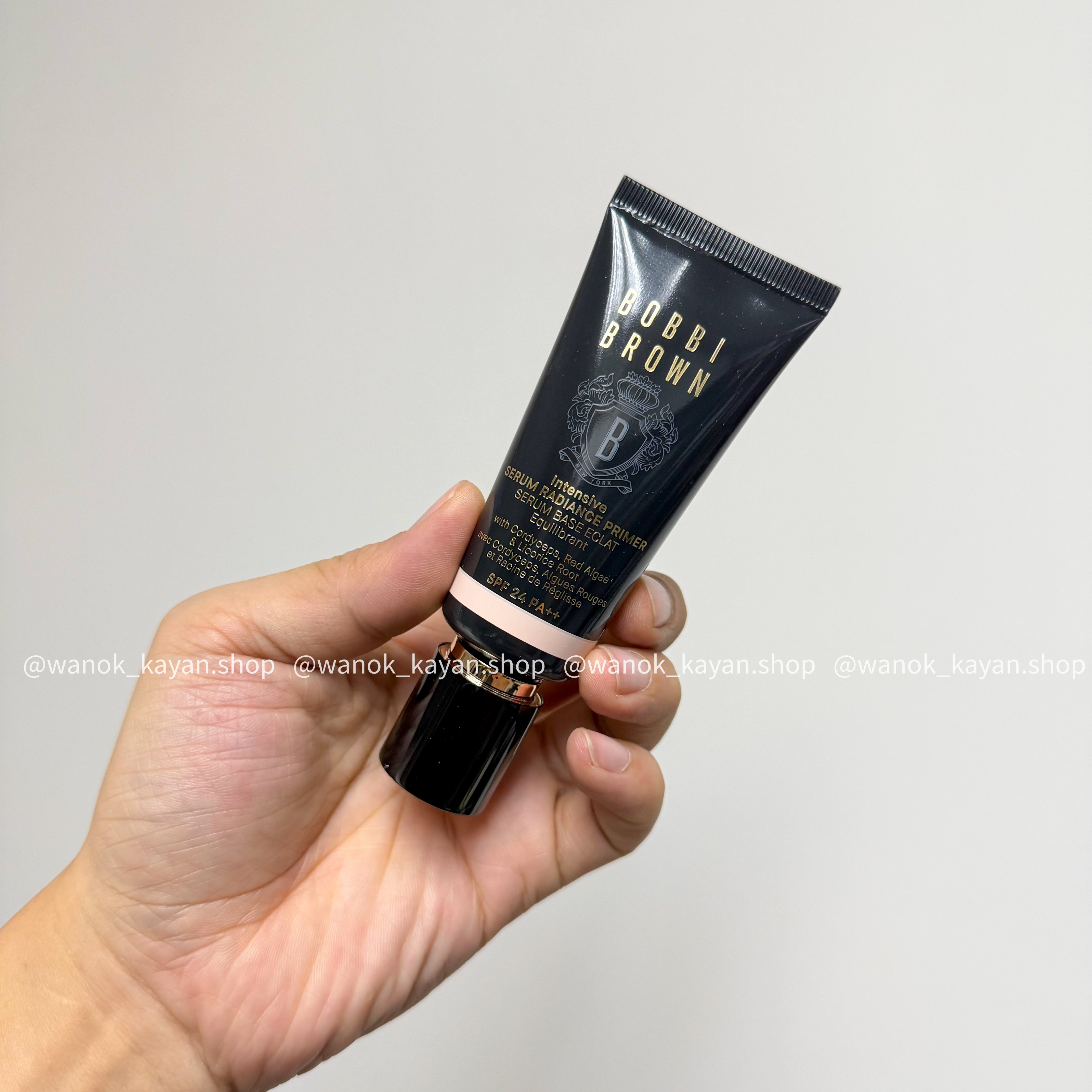 新版#Rosy BOBBI BROWN BOBBI BROWN 蟲草精華隔離妝前乳 spf20  Intensive SERUM RADIANCE PRIMER SERUM BASE ECLAT Equilibrant SPf20 PA++ 40ml