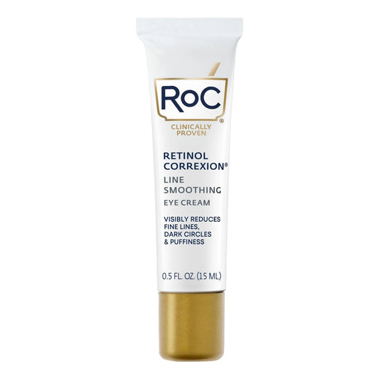 包順豐 法國 ROC CLINICALLY PROVEN 維A醇視黃醇眼霜15g RoC Retinol Correxion Line Smoothing Eye Cream視黃醇多效細紋平滑眼霜