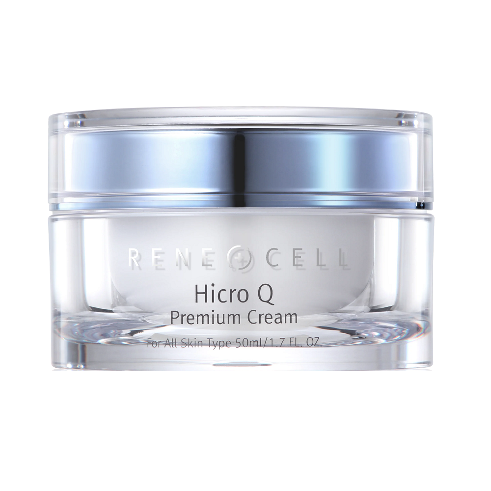 韓國 Rene-Cell Hicro Q Premium Cream 煥膚奢華面霜 / Q肌底面霜 優質新安瓶面霜 50ml