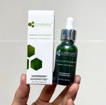 Cosmetic Skin Solutions Css 橄欖積雪草精華30ml SUPREME OLIVE SERUM 30ml
