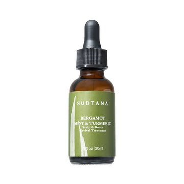 Sudtana 頭皮精華 佛手柑薄荷薑黃強韌固髮頭皮髮根精華 30ml  Bergamot Mint & Turmeric Scalp & Roots Revival Treatment