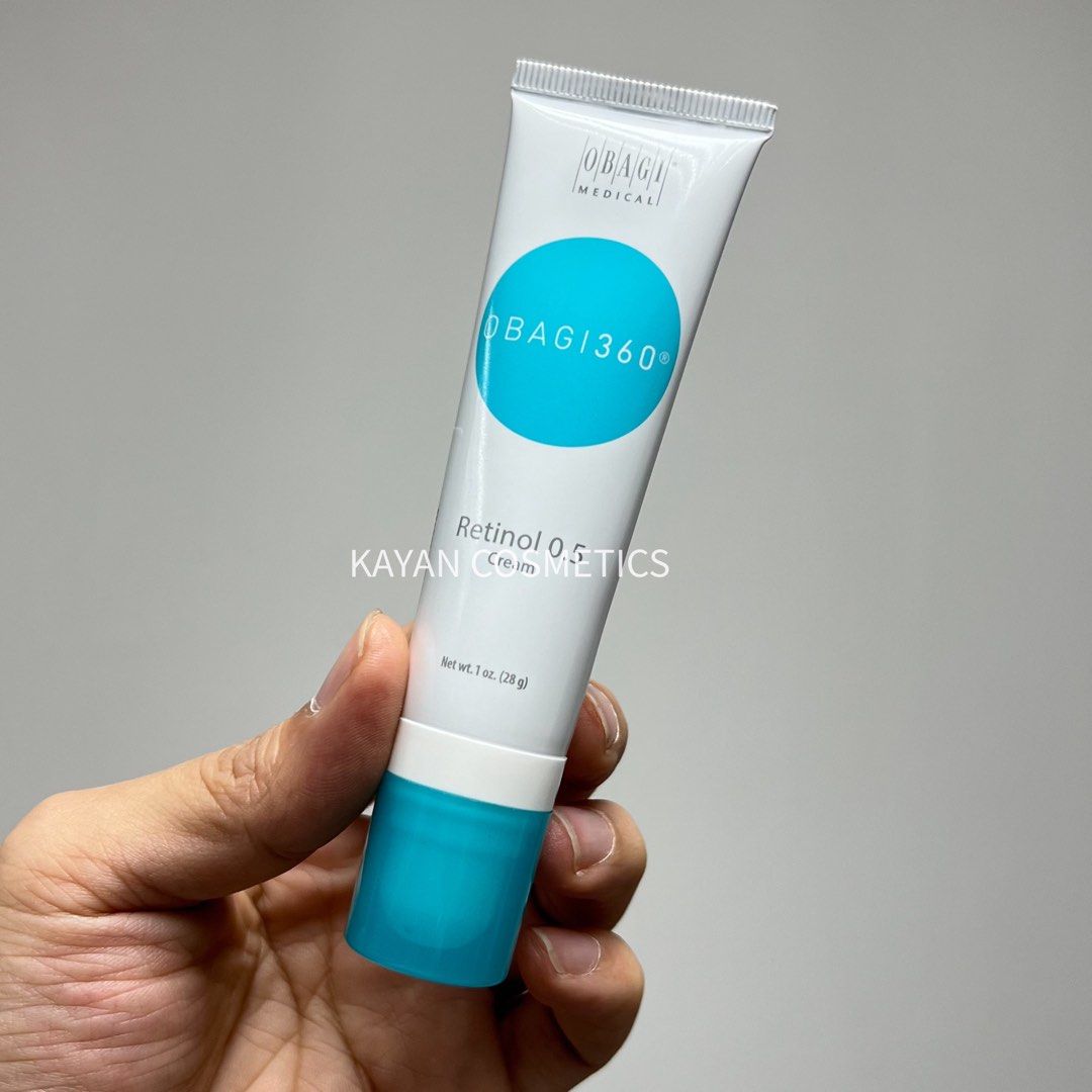 0.5 A醇 包順豐 美國 Obagi A 醇 精華乳 28g Retinol 0.5 平滑肌膚 抗老。。Retinol 0.5 Cream
