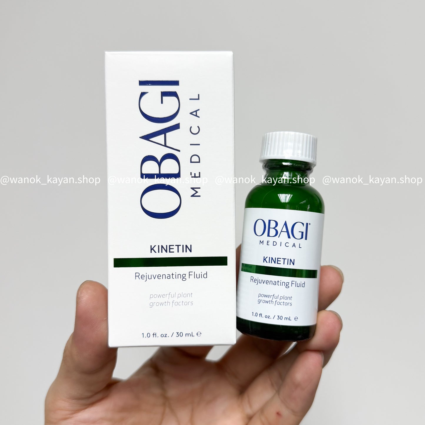 包順豐 美國 歐邦琪 Obagi 賦活嫩膚精華液 綠修瓶賦活精華液舒緩褪紅修復屏障補水保濕淡紋 OBAGI MEDICAL KINETIN Rejuvenating Fluid