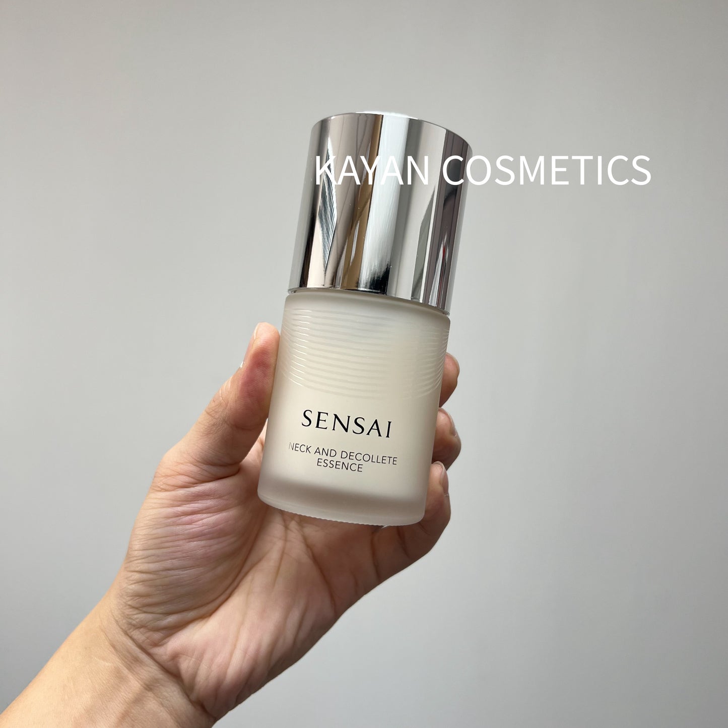 包順豐 日本 絲光溢彩 SENSAI 頸霜100ml肩頸胸保濕提拉緊致淡紋 SENSAI NECK AND DECOLLETE ESSENCE