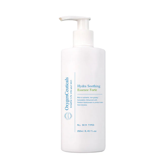 包順豐 韓國 OxygenCeuticals 水潤清爽精華乳 250ml。Oxygen Ceuticals Oxygen Ceuticals - Hydra Soothing Essence Forte 250ml