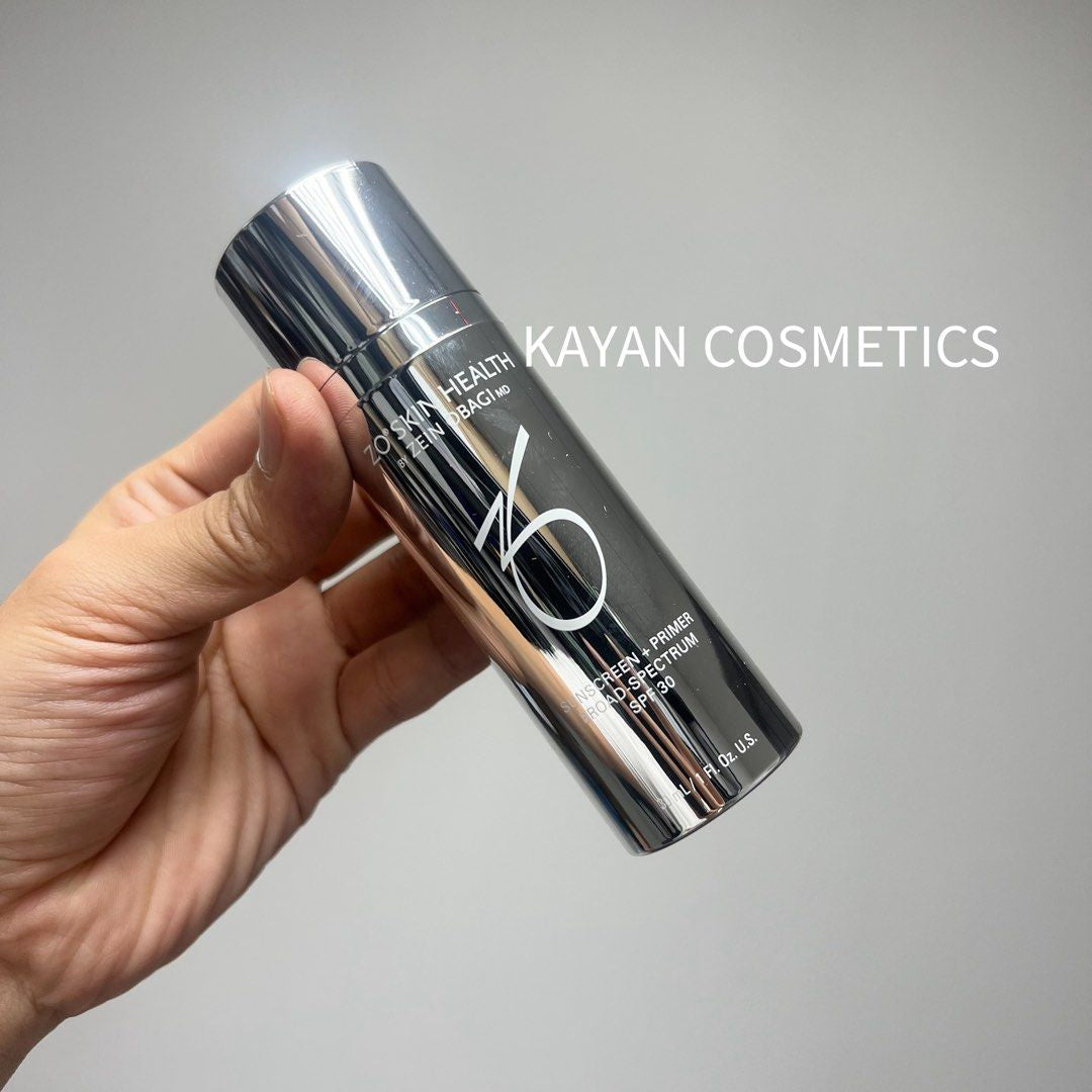 ZO skin health Sunscreen + Primer SPF30高清亮肌防曬霜SPF30+ 30ml清爽