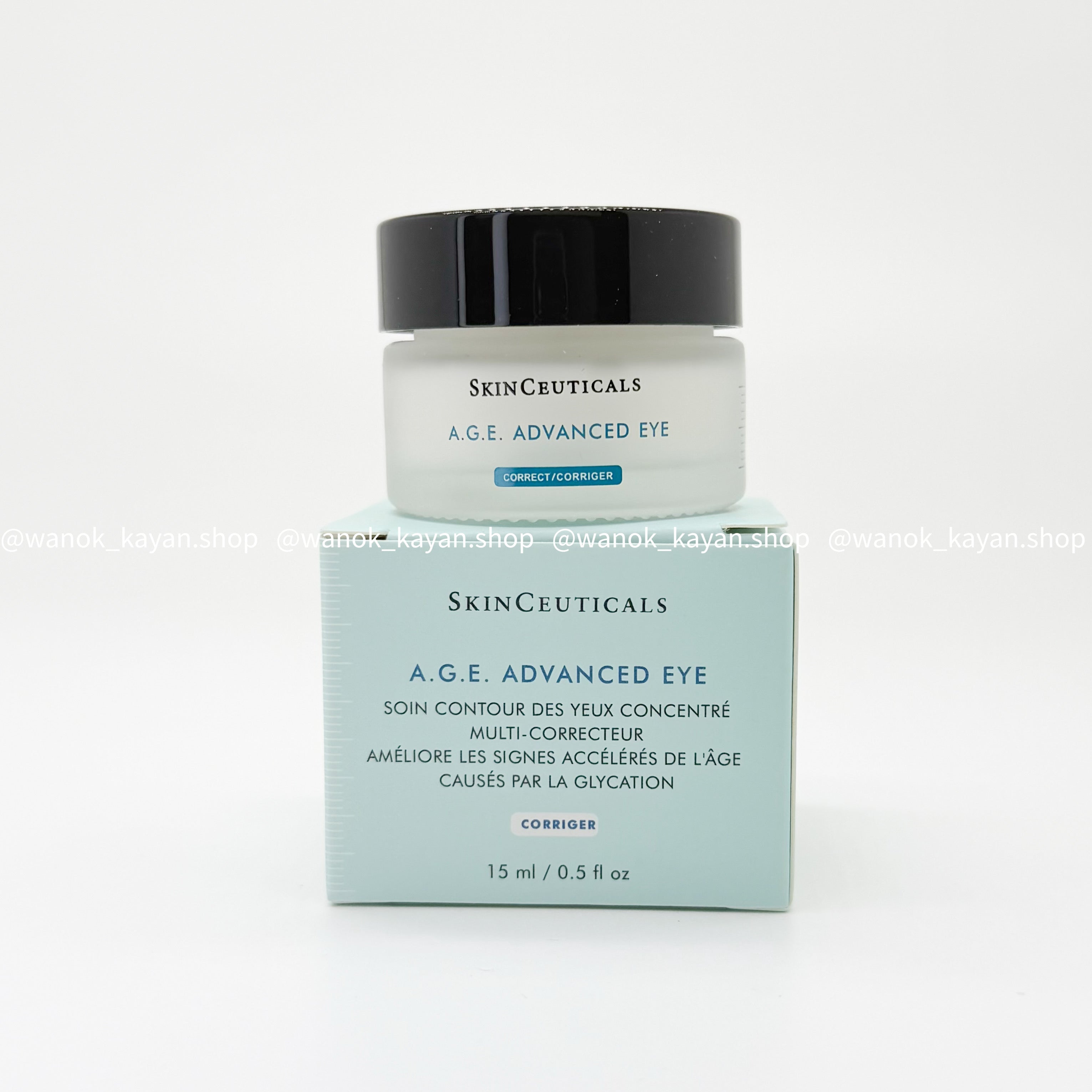 SkinCeuticals A.G.E. Advanced Eye 升級版活膚緊緻眼霜 15ml SKINCEUTICALS A.G.E. ADVANCED EYE