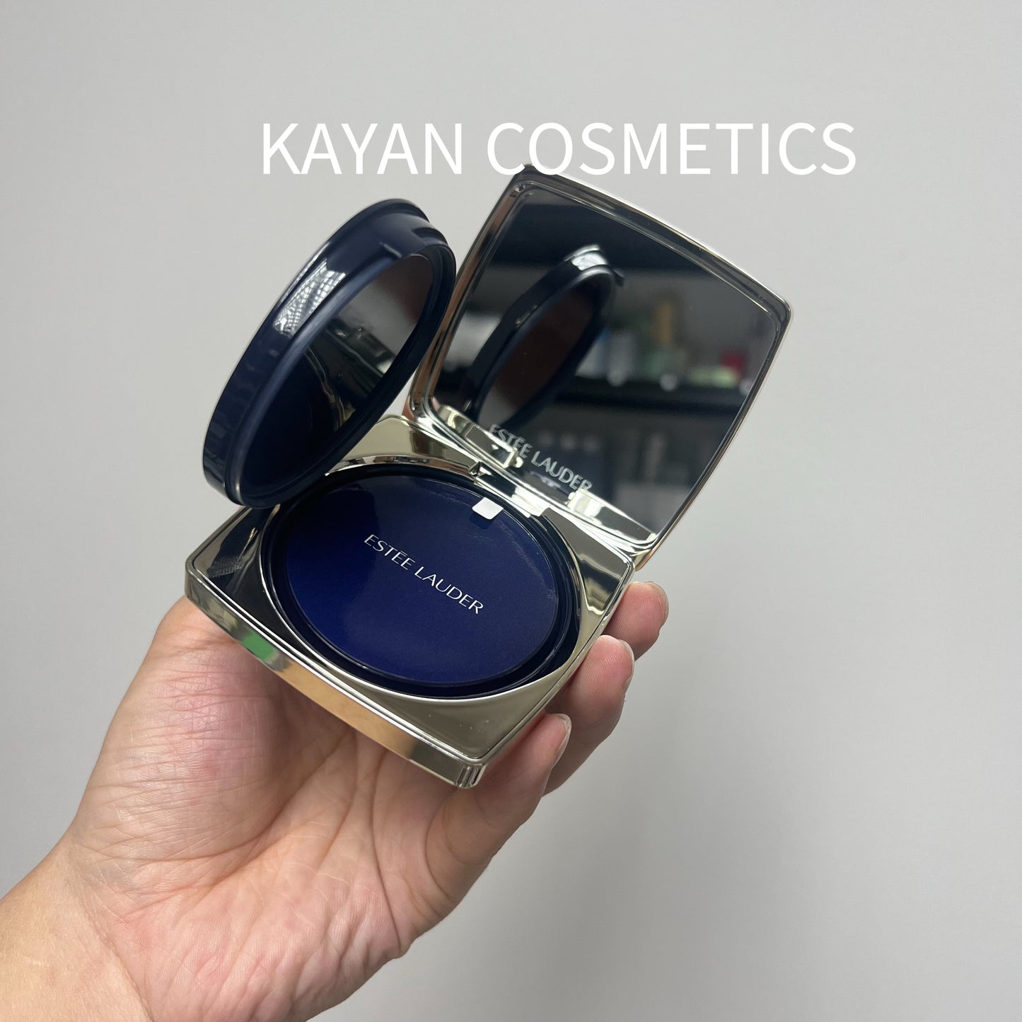 包順豐 ESTEE LAUDER 雅詩蘭黛 dw特霧氣墊1w1  一盒兩芯 DW超持久透亮氣墊粉底 1+1連替換//SPF45 PA+++