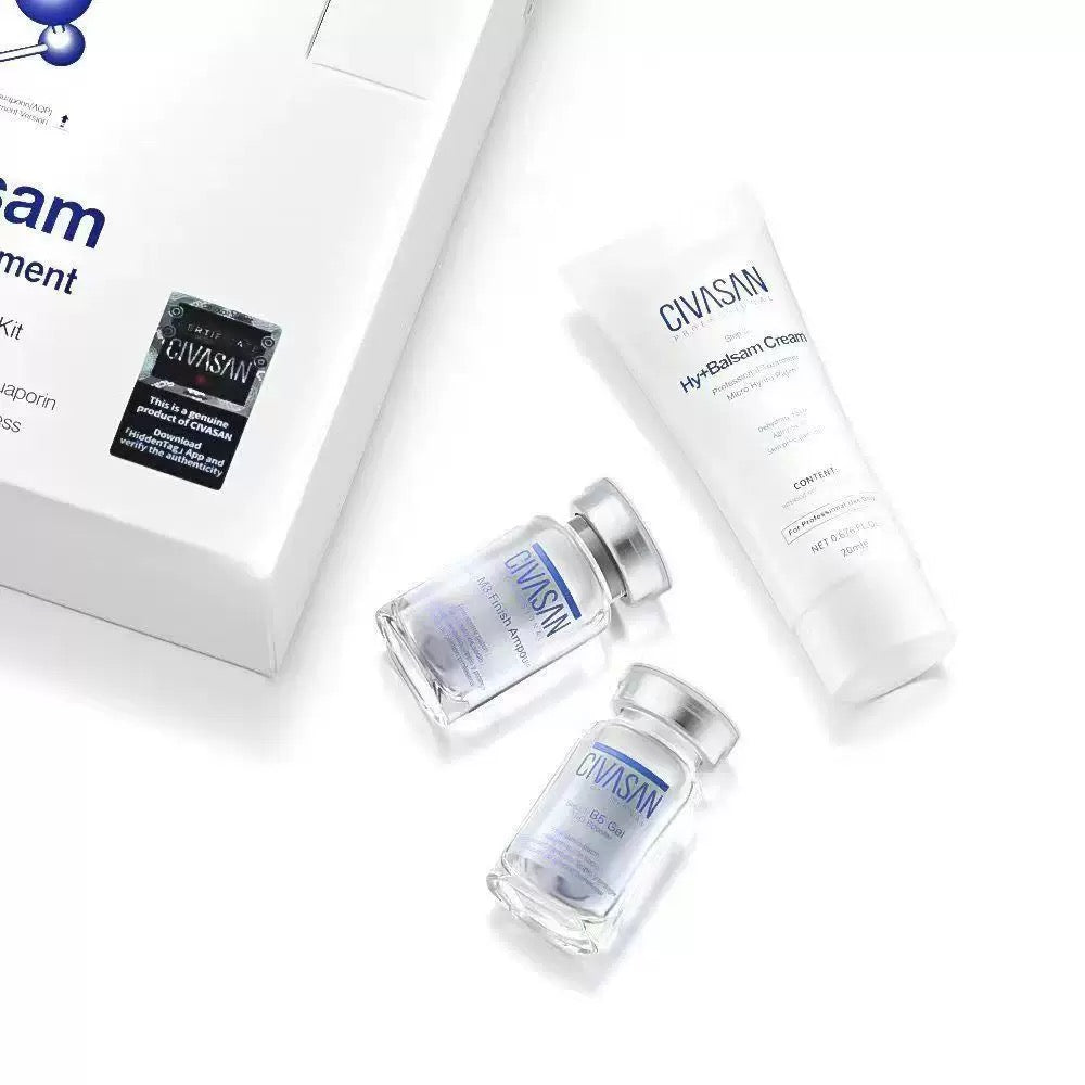 CIVASAN 水光煥膚美白時光套盒 Hy+ Balsam