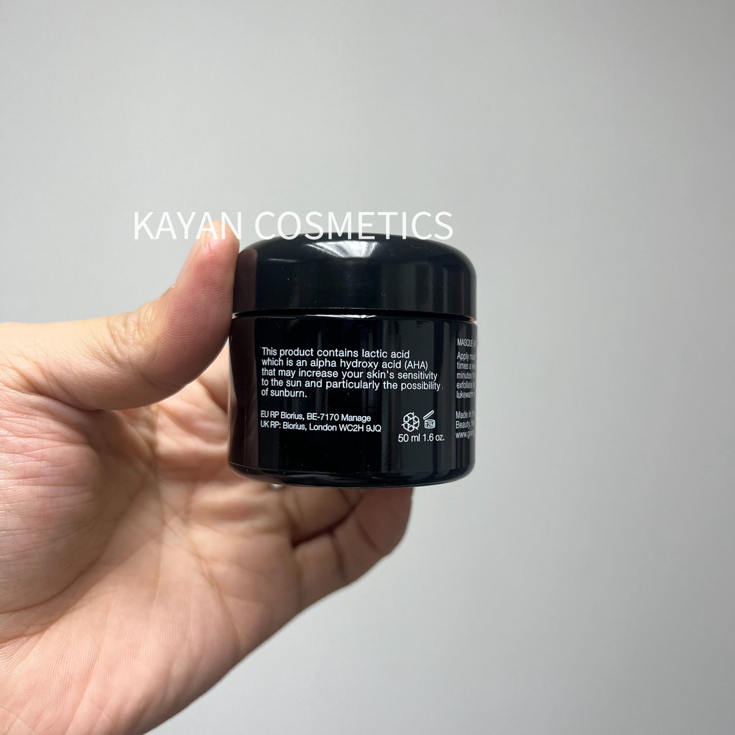 全臉即刻煥亮 包順豐 美國 KAHINA抗氧化白泥面膜 50ml清潔保濕修護 ANTIOXIDANT MASK KAHINA GIVING BEAUTY