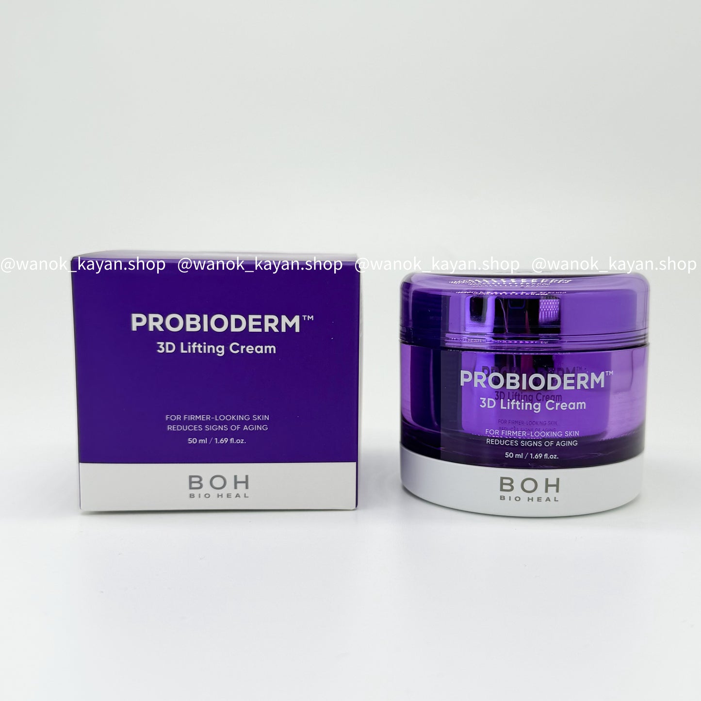 包順豐 BIOHEAL BOH益生菌3D緊緻抗皺面霜 50ml PROBIODERM 3D Lifting Cream