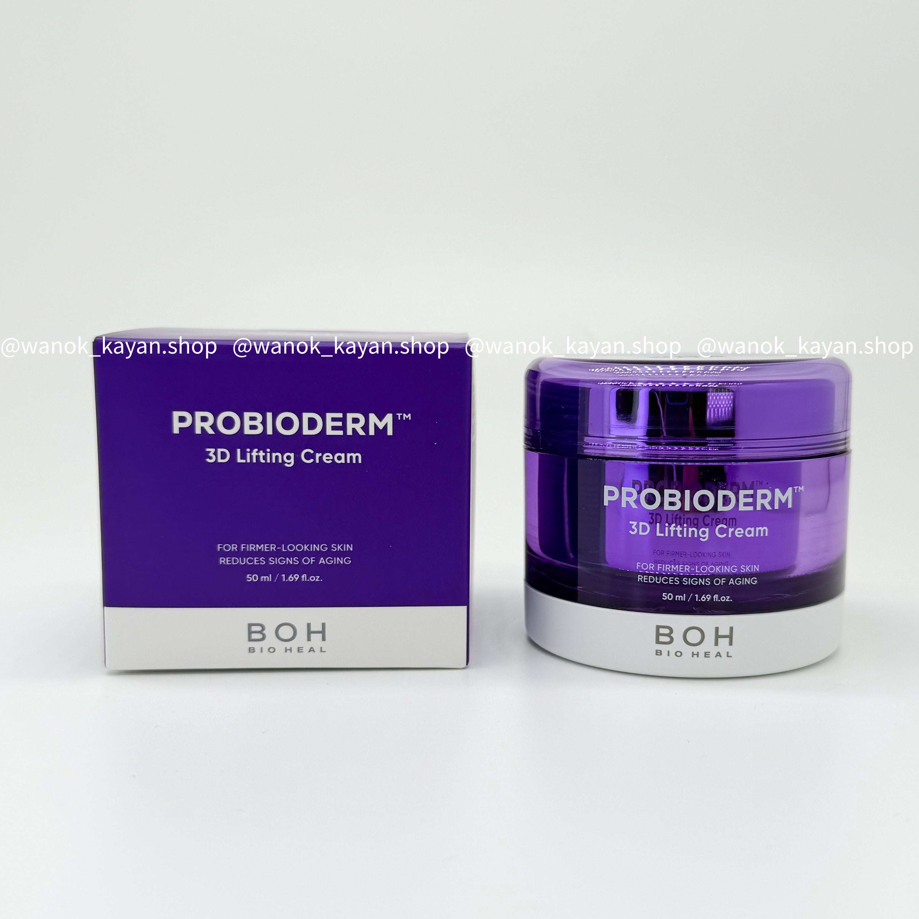 BIOHEAL BOH 益生菌3D緊緻抗皺面霜 50ml PROBIODERM 3D Lifting Cream