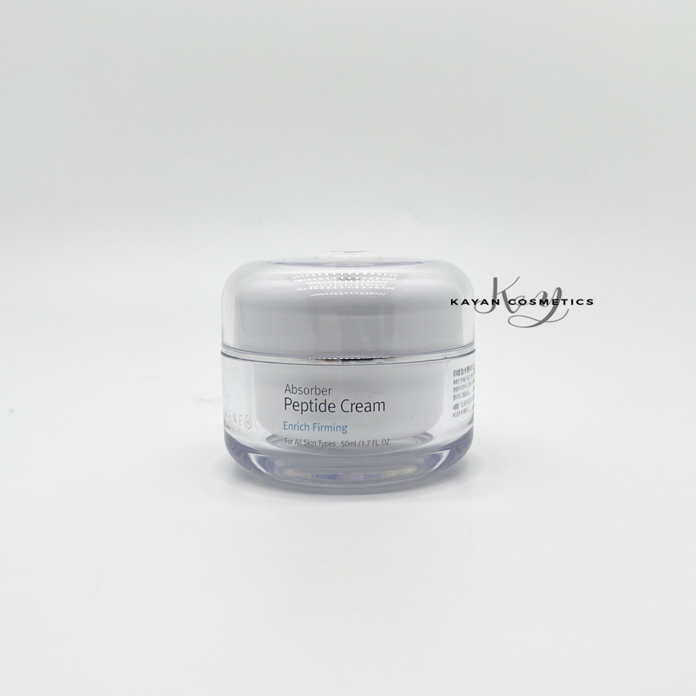 包順豐！！Rene-Cell 韓國潤妮秀 多肽霜 童顏霜 50ml 多重功效面霜美白亮膚水潤修護 Absorber Peptide Cream Rene Cell。ReneCell  Rene+Cell
