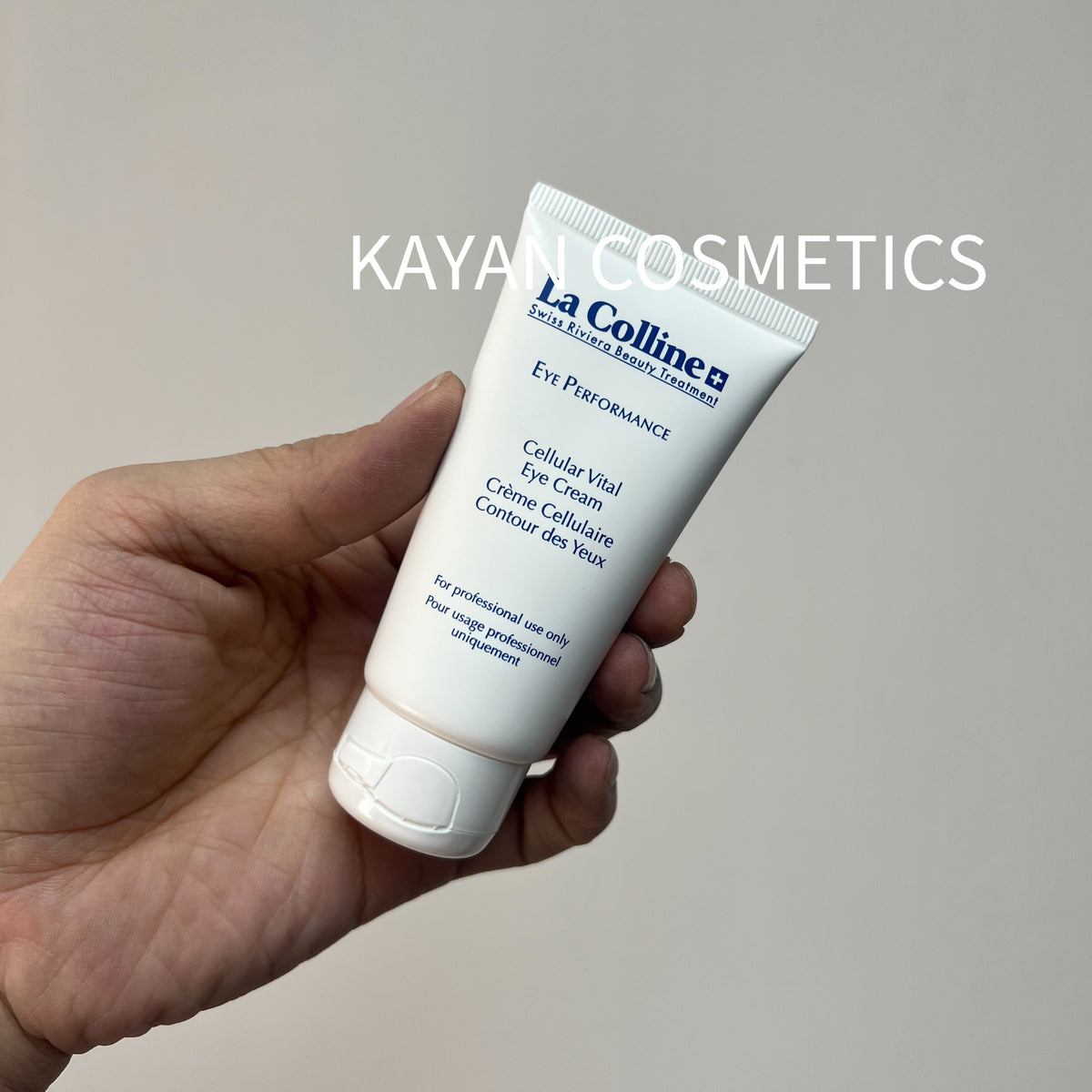 La Colline 活細胞再生眼霜 8145 明眸眼霜50ml EYE PERFORMANCE Cellular Vital Eye Cream Creme Cellulaire Contour des Yeux