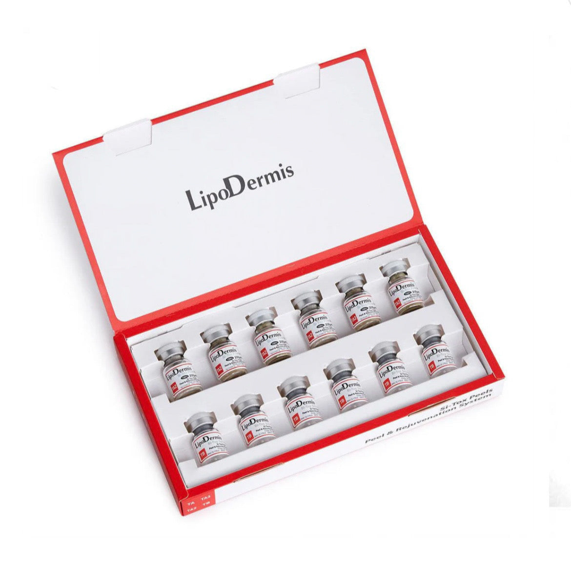「原裝行貨」包順豐 法國 Lipodermis ta ta2 ta3 法國 海藻矽針 一盒6組共12支