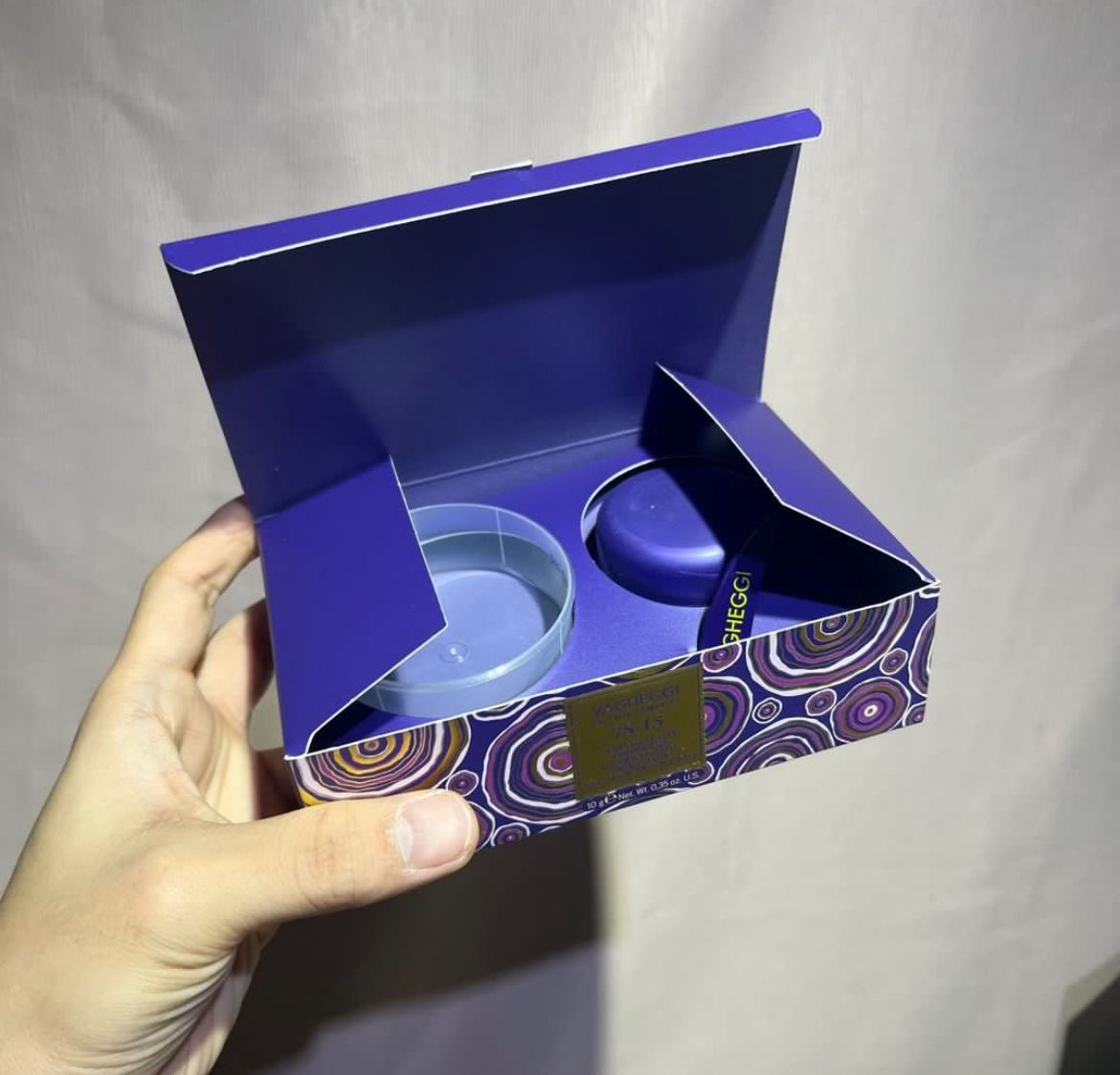 包順豐 意大利 VAGHEGGI 韻姿  75.15凍齡魔法眼膜 10g Vagheggi  75.15 Gel-Like Mask - Face/ Eyes 10g