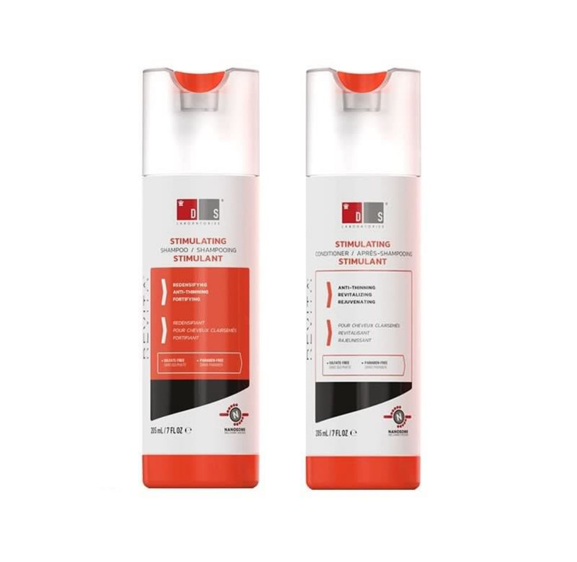 DS Laboratories revita 洗髮水 205ml / 護髮素 205ml 豐盈強韌髮根 防脫滋養強韌髮根 HAIR STIMULATING CONDITIONER / HAIR STIMULATING SHAMPOO DS LABS