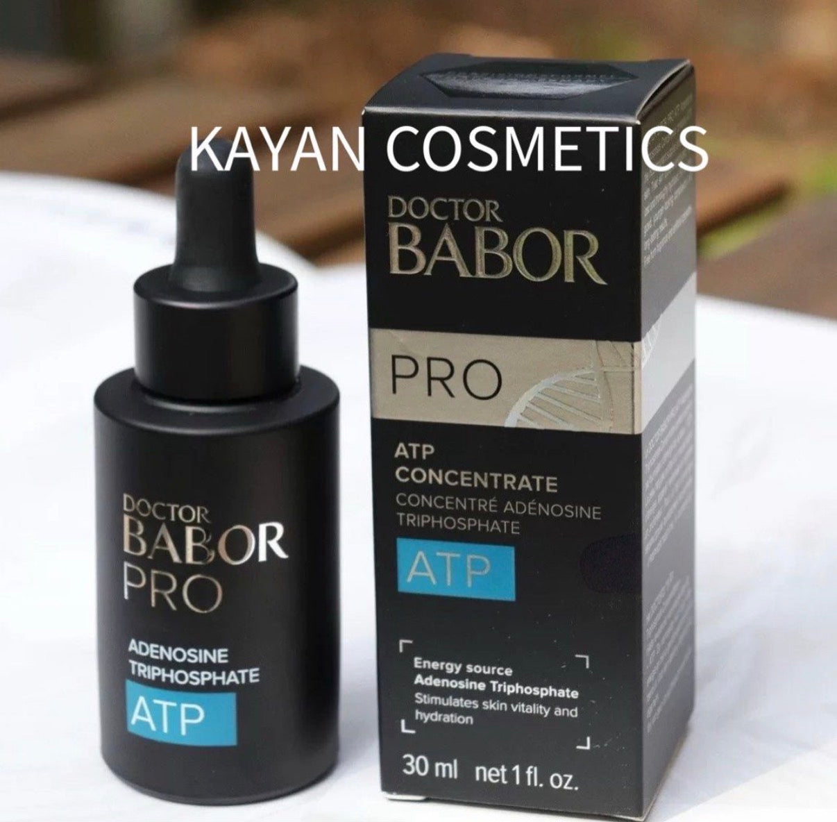 包順豐 德國 DOCTOR BABOR PRO ATP 濃縮精華 ATP Concentrate 30ml