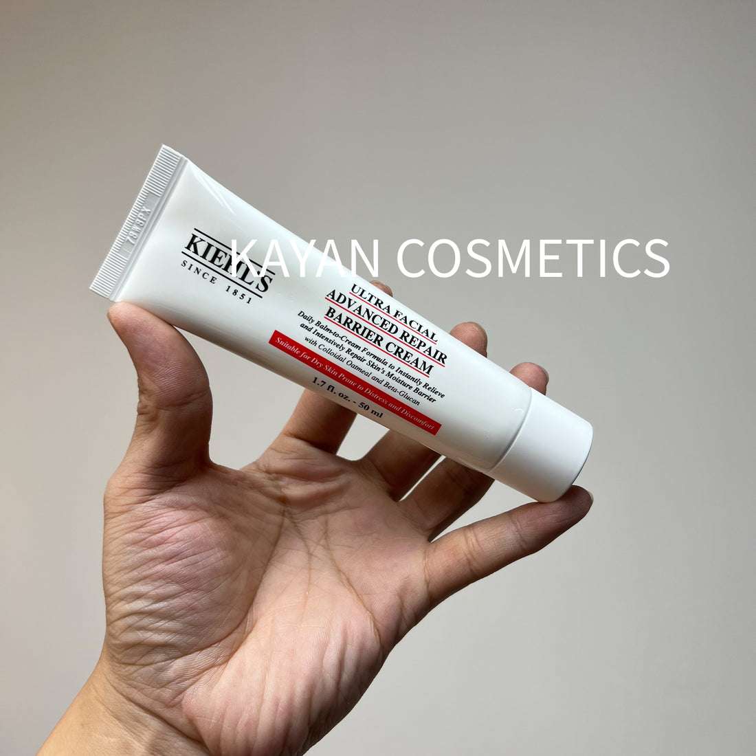 Kiehl's 特效保濕屏障修復霜 高保濕屏障特護霜 50ml ULTRA FACIAL ADVANCED REPAIR BARRIER CREAM