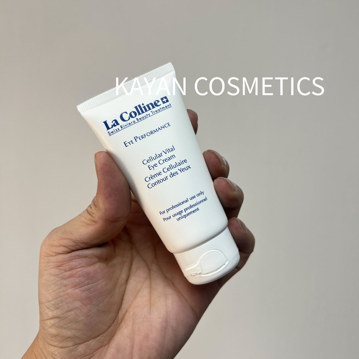 La Colline 活細胞再生眼霜 8145 明眸眼霜50ml EYE PERFORMANCE Cellular Vital Eye Cream Creme Cellulaire Contour des Yeux