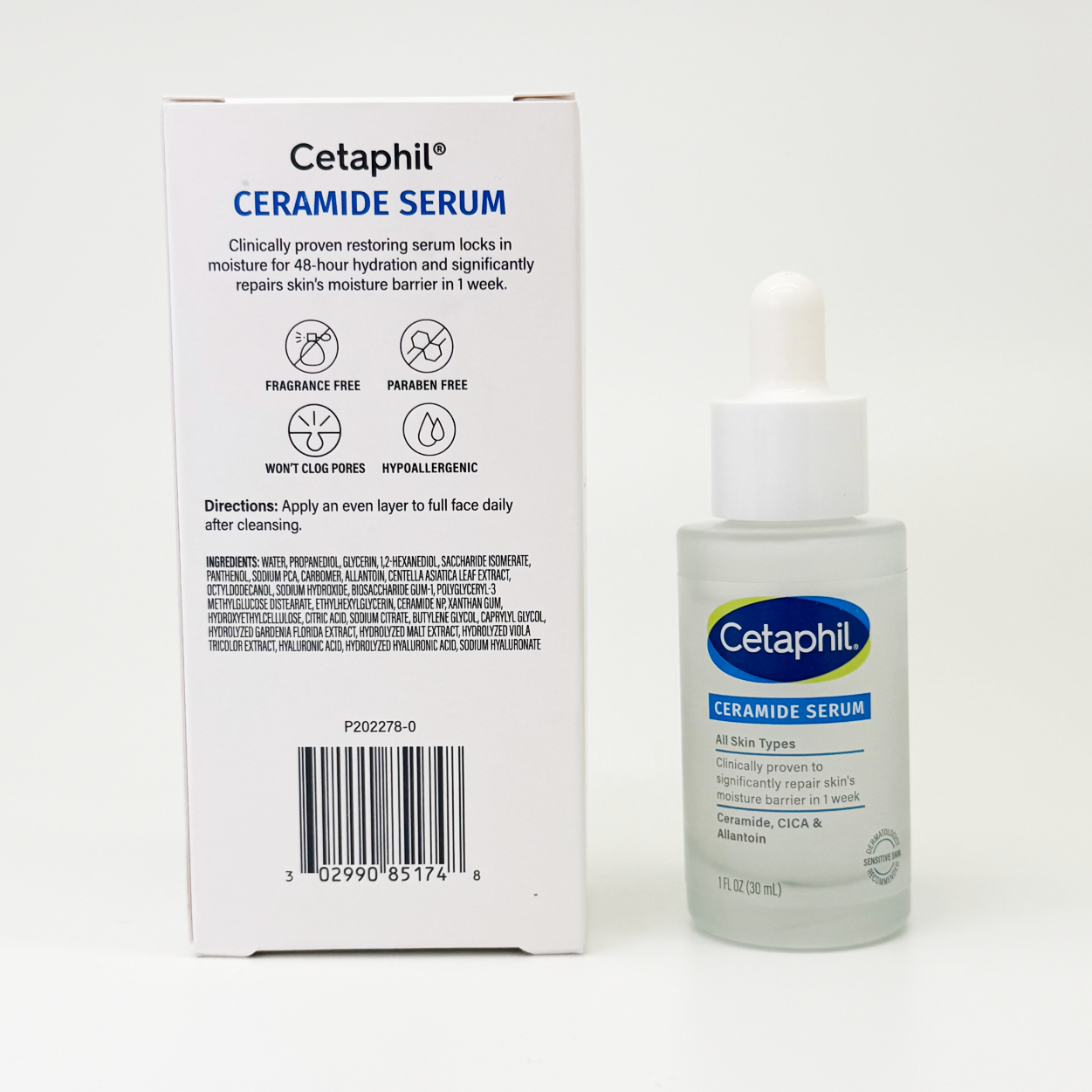 Cetaphil 神經醯胺修復精華液 30ml Ceramide Serum