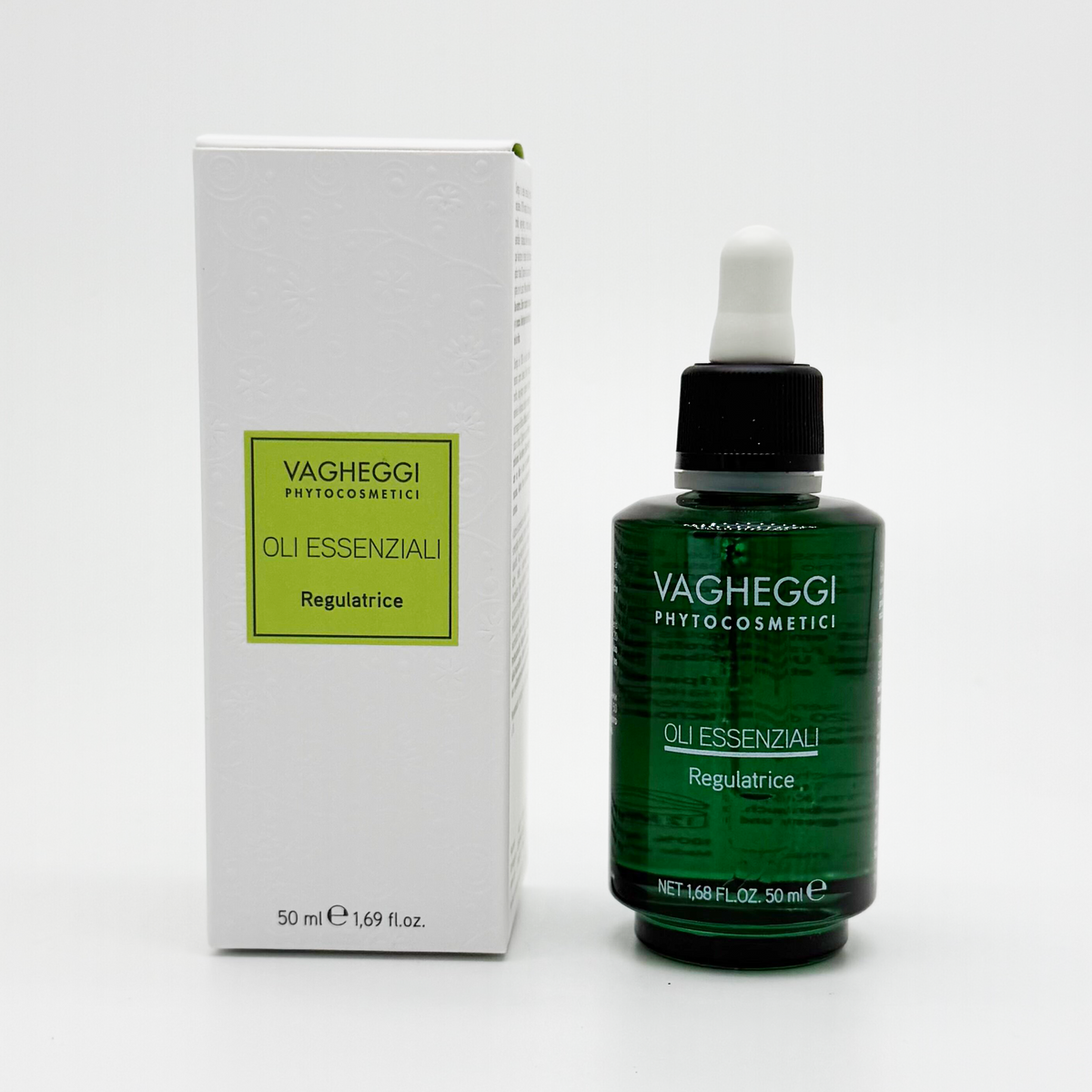 Vagheggi Regulatrice 複合草本精華療效油 淋巴排毒草本療效油 50ml 面部全身通用 OLI ESSENZIAL Regulatrice