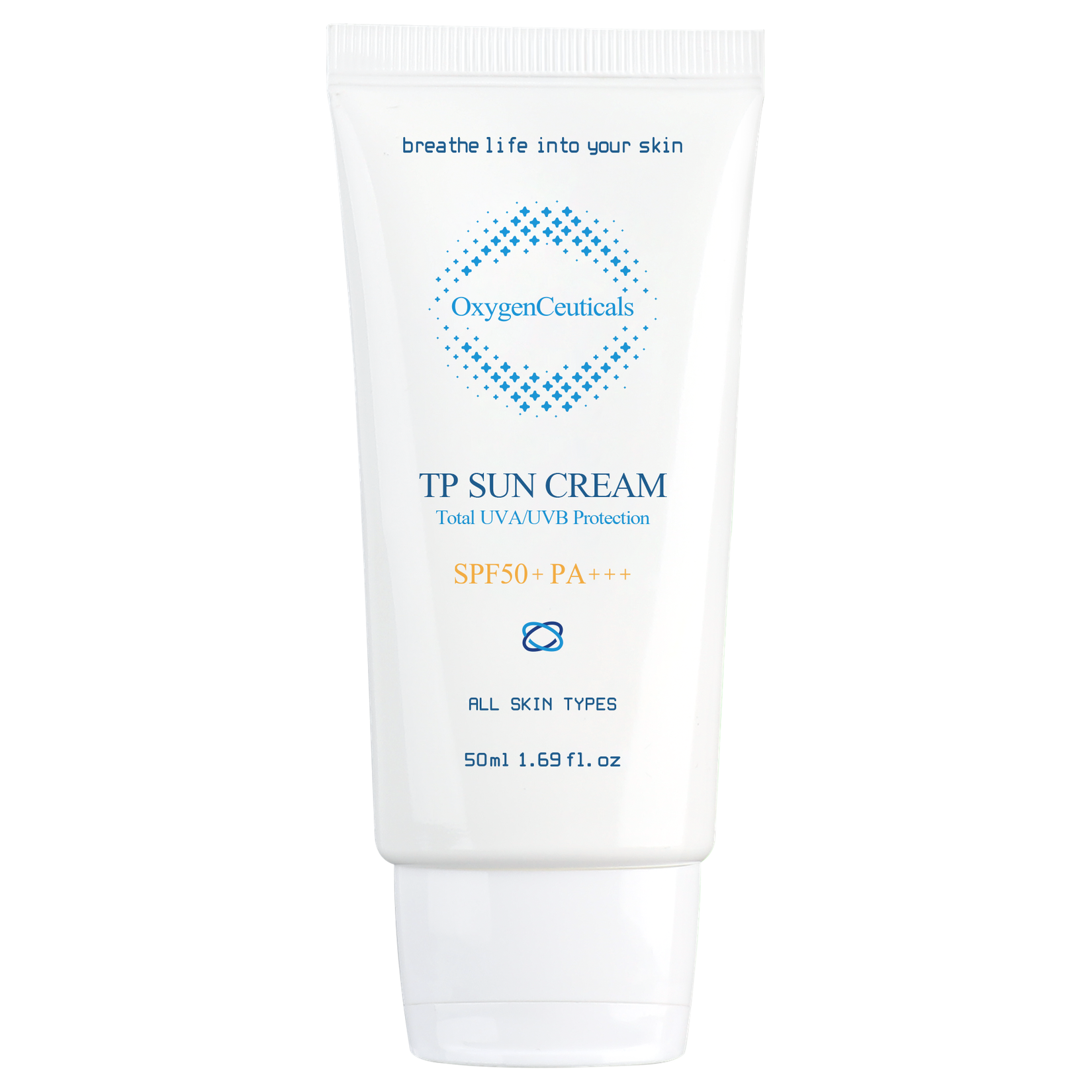 OxygenCeuticals TP Sun Cream 輕盈滋潤防曬霜  廣譜防曬霜 50ml SPF 50+ PA+++