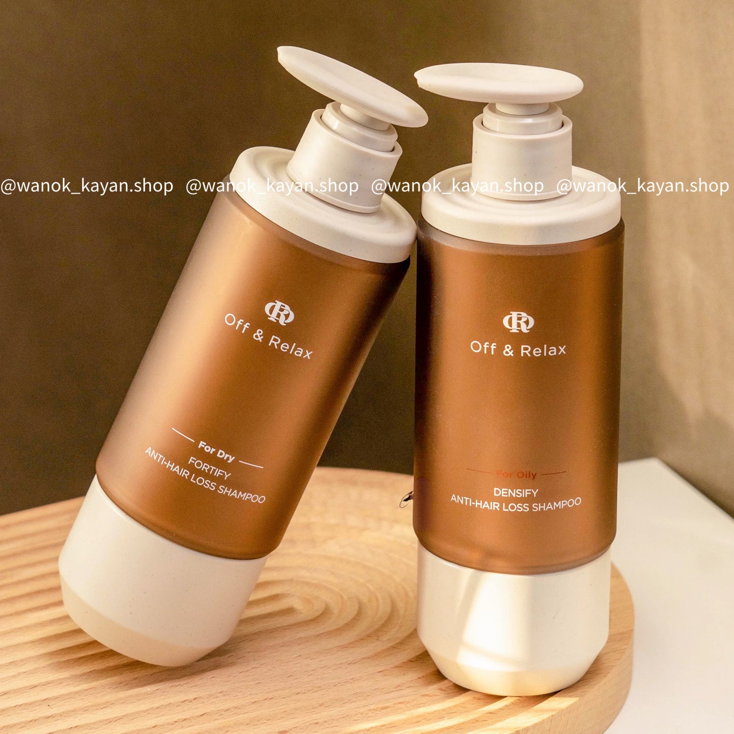 包順豐 Off & Relax 防脱育髮精華液100ml MEDICATED HAIR TONIC 。Off&Relax   Off Relax 防脫髮洗髮水300ml DENSIFY ANTI-HAIR LOSS SHAMPOO / FORTIFY ANTI-HAIR LOSS SHAMPOO