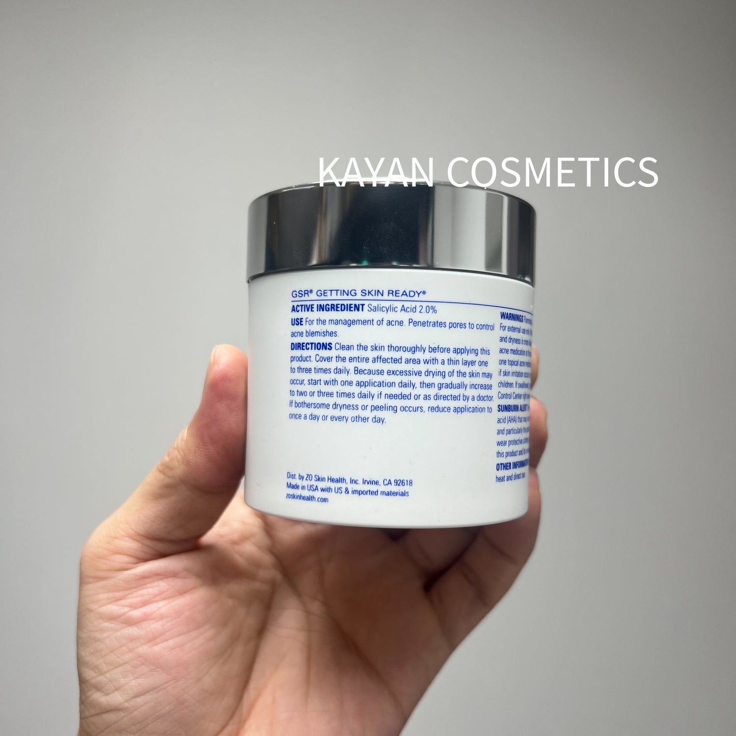 28年日期 控油爽膚棉 包順豐 美國ZO skin health Oil Control Pads 水楊酸抗菌控油爽膚棉 60片 ZOskin