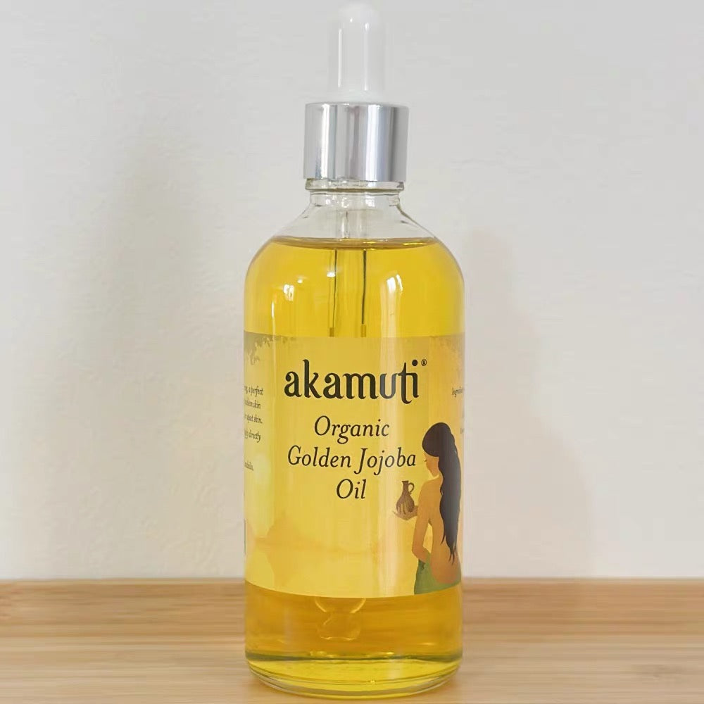 Akamuti 有機黃金荷荷芭油 Organic Golden Jojoba Oil 100ml