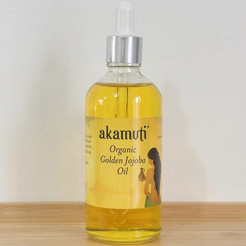 Akamuti 有機黃金荷荷芭油 Organic Golden Jojoba Oil 100ml