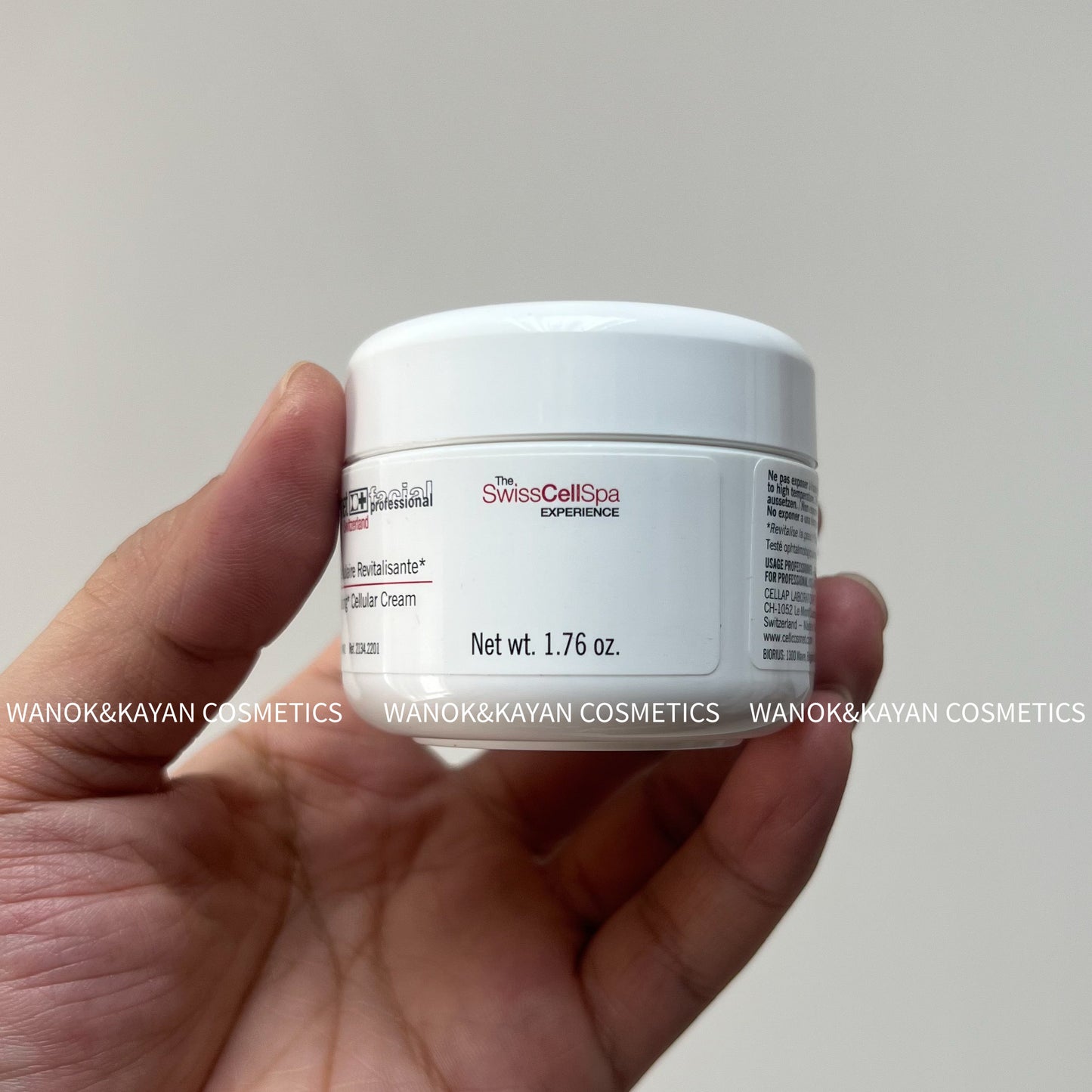 包順豐 瑞士 瑞妍 Cellcosmet 活力修復眼霜 50ml Cellular Eye Contour Cream