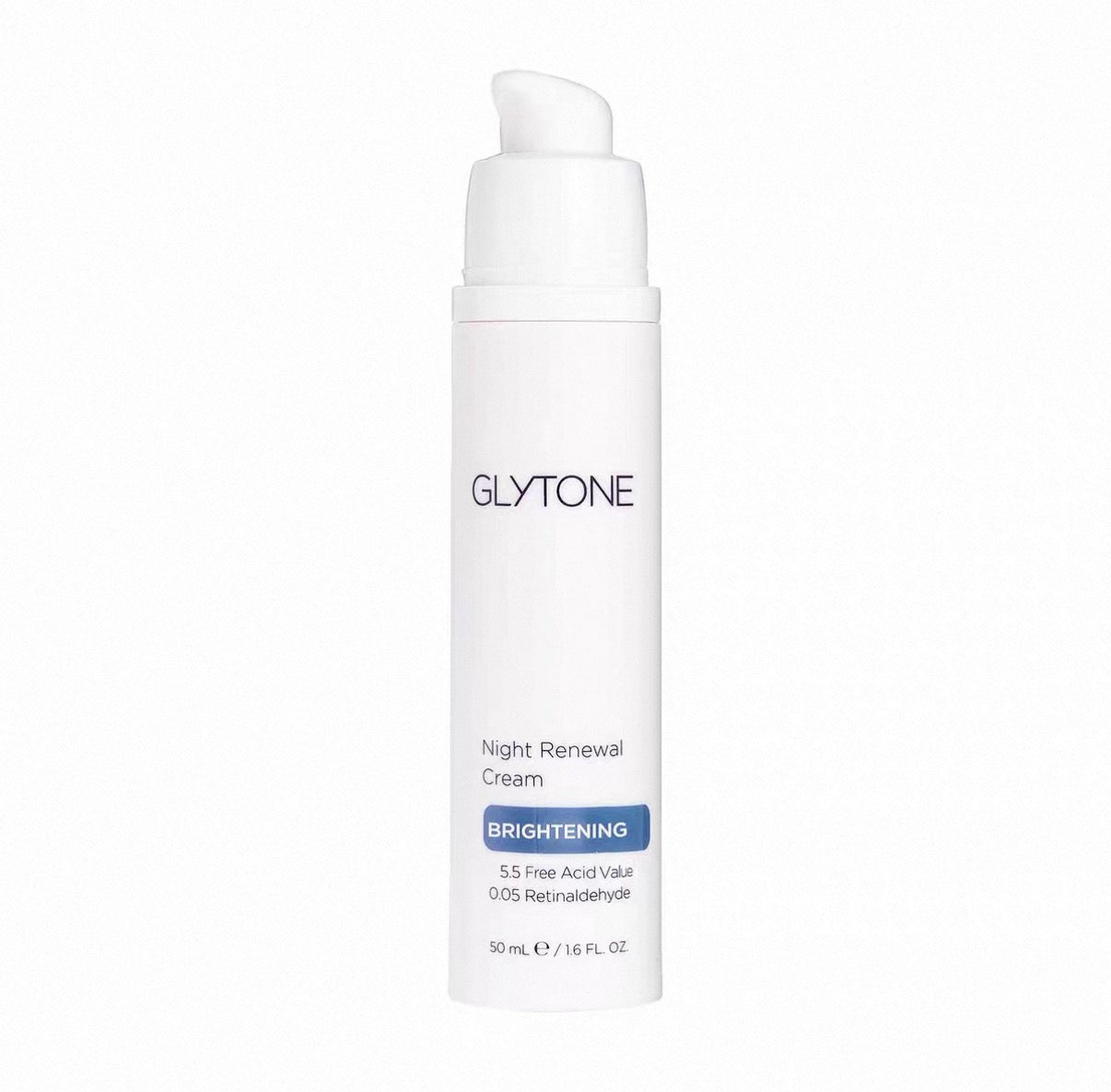 GLYTONE A醛晚霜 50ml GLYTONE Night Renewal Cream BRIGHTENING