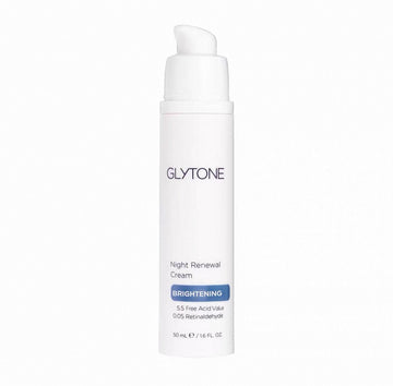 GLYTONE A醛晚霜 50ml GLYTONE Night Renewal Cream BRIGHTENING