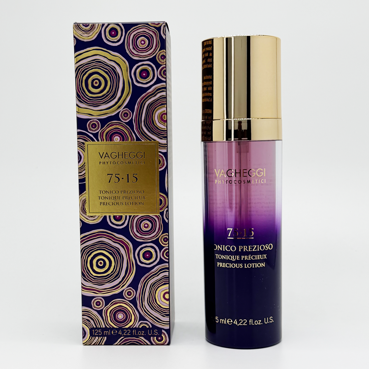 VAGHEGGI 5·15 紫水晶凝露 125ml 75.15 Precious Lotion