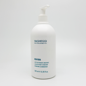 VAGHEGGI 水凝保濕潔面乳 500ml 水凝透亮保濕潔面乳 REHYDRA HYDRATING CLEANSING MILK