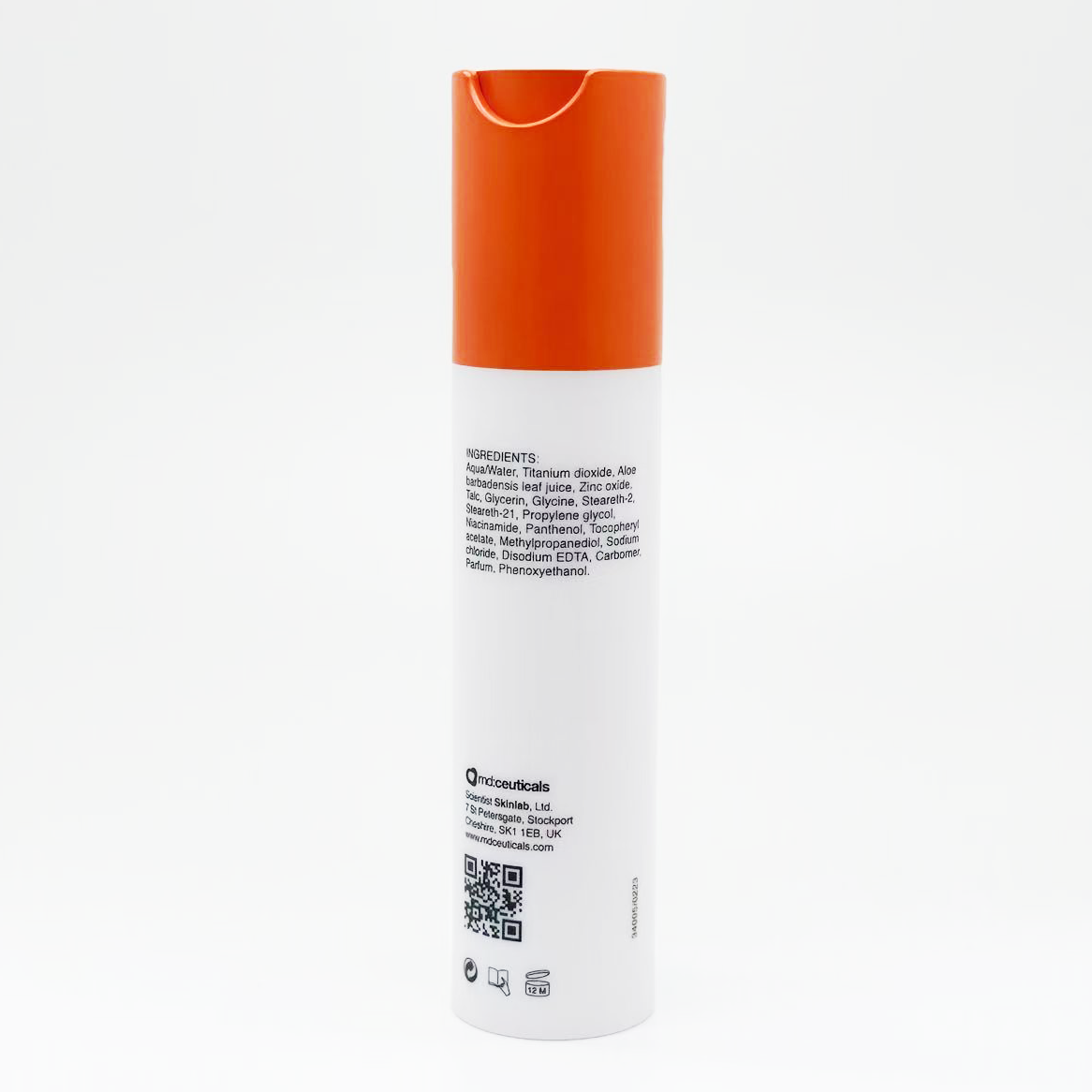md:ceuticals 3D純物理防曬霜SPF50+ 50ml mdceuticals 3D Moisturizing Sunscreen Protection SPF50+