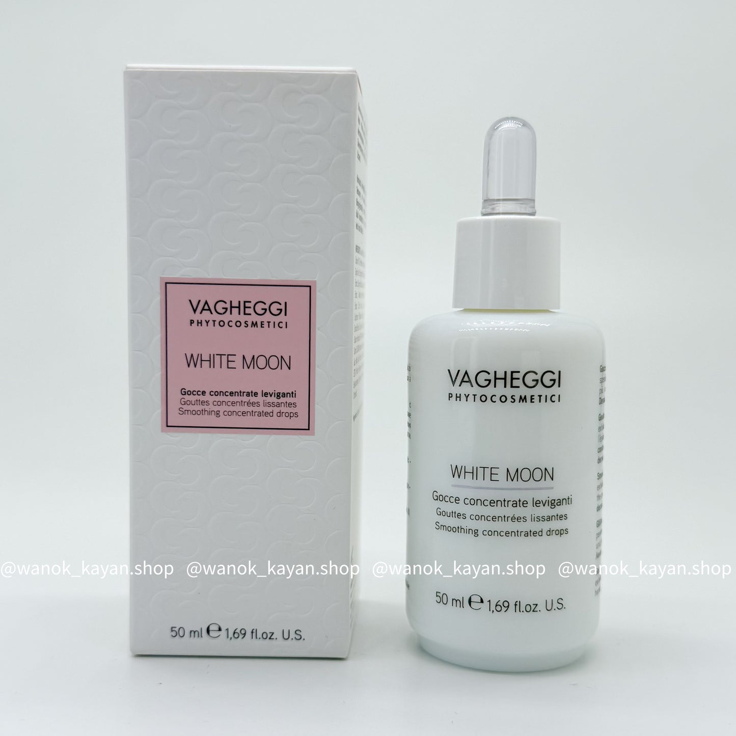 包順豐 意大利 VAGHEGGI 韻姿 4C亮白淡斑活膚液 50ml Vagheggi WHITE MOON Gocce concentrate leviganti