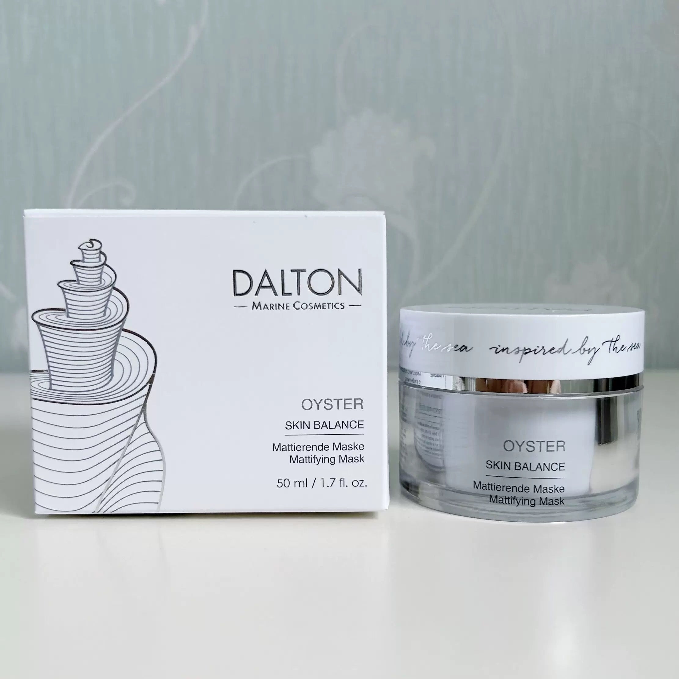 Dalton 肌膚均密面膜牡蠣面膜去黑白頭緊致收毛孔泥膜 50ml DALTON OYSTER SKIN BALANCE Mattierende Maske Mattifying Mask 50ml