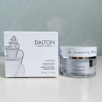 Dalton 肌膚均密面膜牡蠣面膜去黑白頭緊致收毛孔泥膜 50ml DALTON OYSTER SKIN BALANCE Mattierende Maske Mattifying Mask 50ml