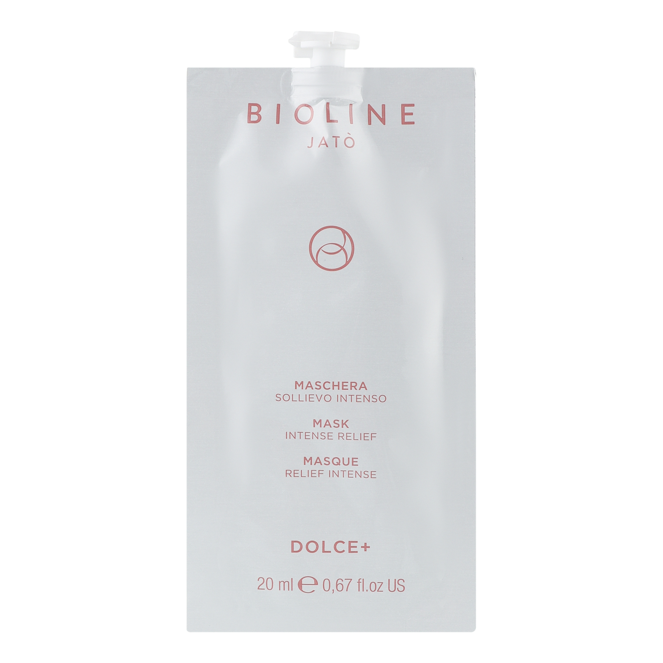 Bioline Jato Dolce+ Mask Intense Relief 原生舒緩果凍面膜 米藍原生舒緩面膜