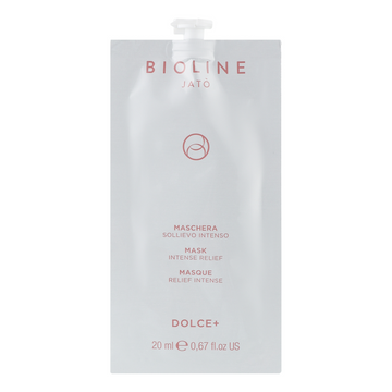 Bioline Jato Dolce+ Mask Intense Relief 原生舒緩果凍面膜 米藍原生舒緩面膜