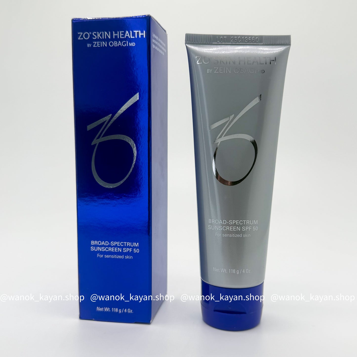 28日期 ZO Skin Health 高效抗氧防曬霜 118g Broad-Spectrum Sunscreen SPF 50