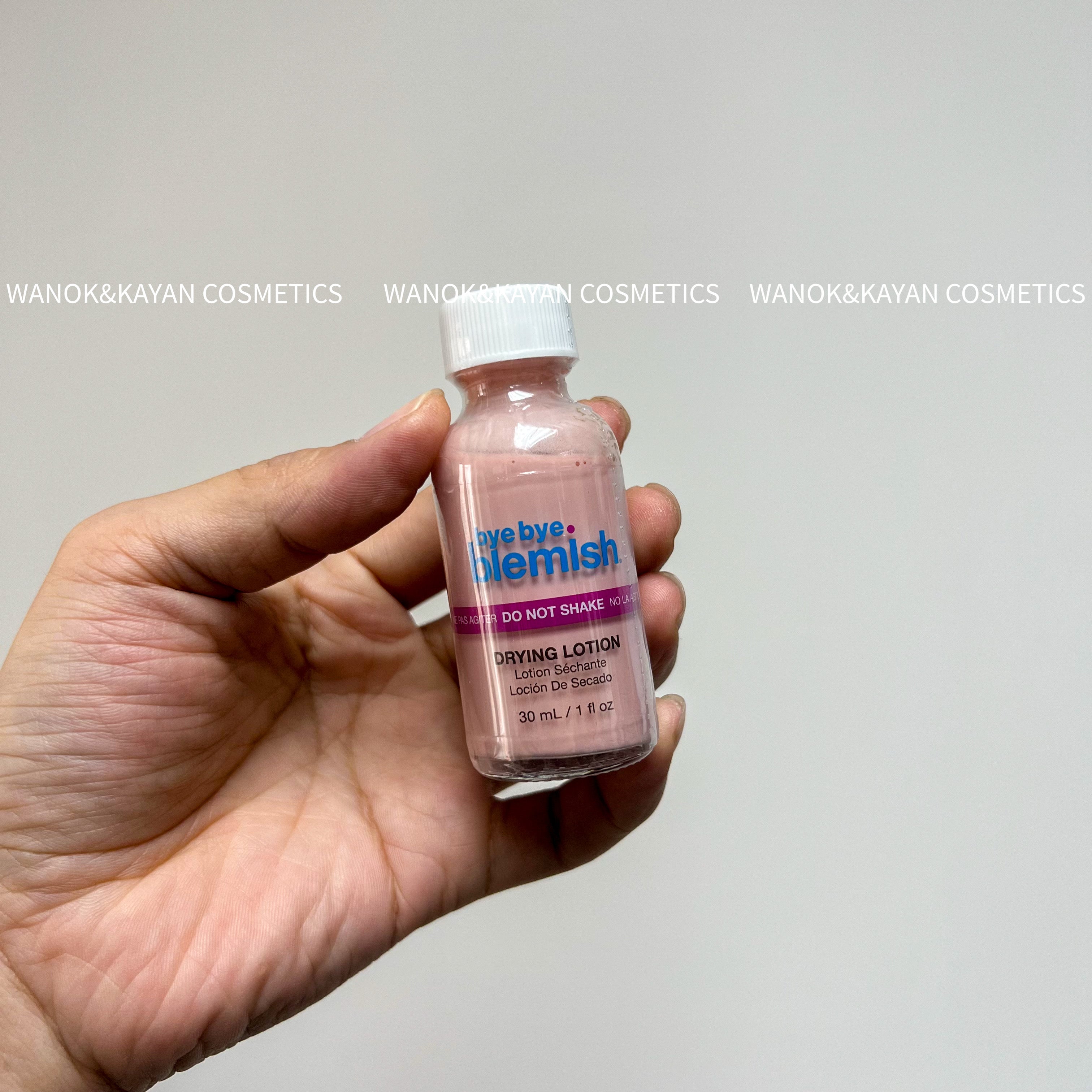 Bye Bye Blemish 瞬間淨痘精華液 30ml 小粉瓶 Bye Bye Blemish Drying Lotion