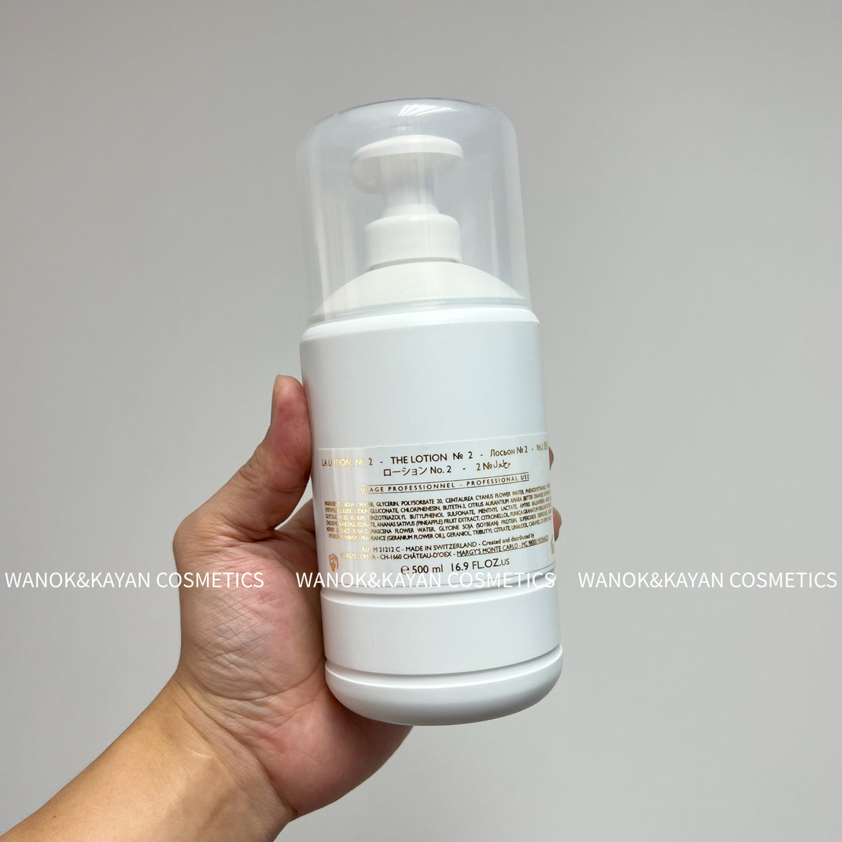 Margy's Monte Carlo The Lotion N2 pro 500ml 奢華液2號 500ml