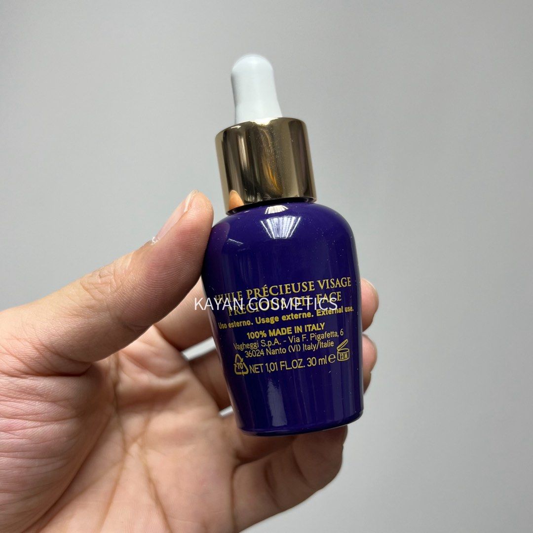 包順豐 韻姿 VAGHEGGI  75.15紫幻影魔法油 30ml 75.15 Precious Oil Face