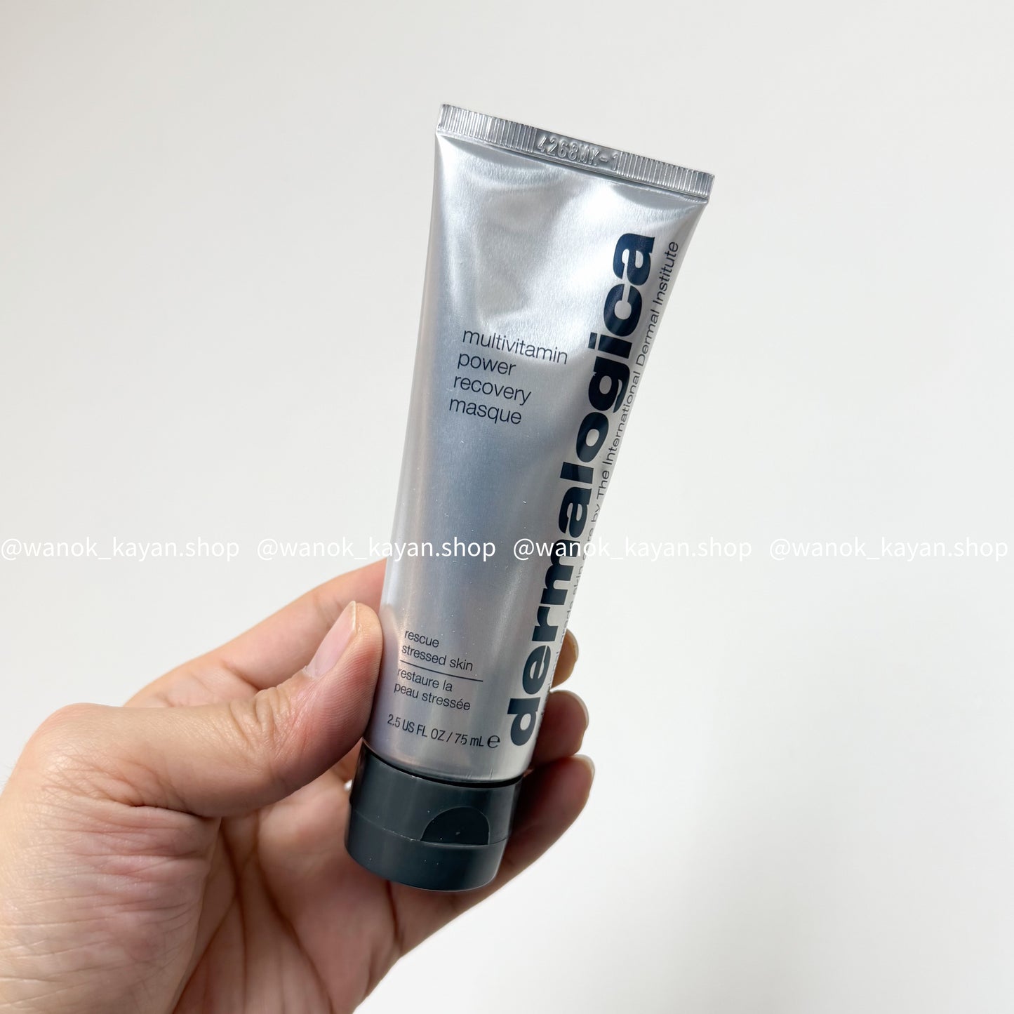美國 Dermalogica 德美樂嘉  Dermalogica 強效多種維他命再生面膜 75ml Multivitamin Power Recovery Masque