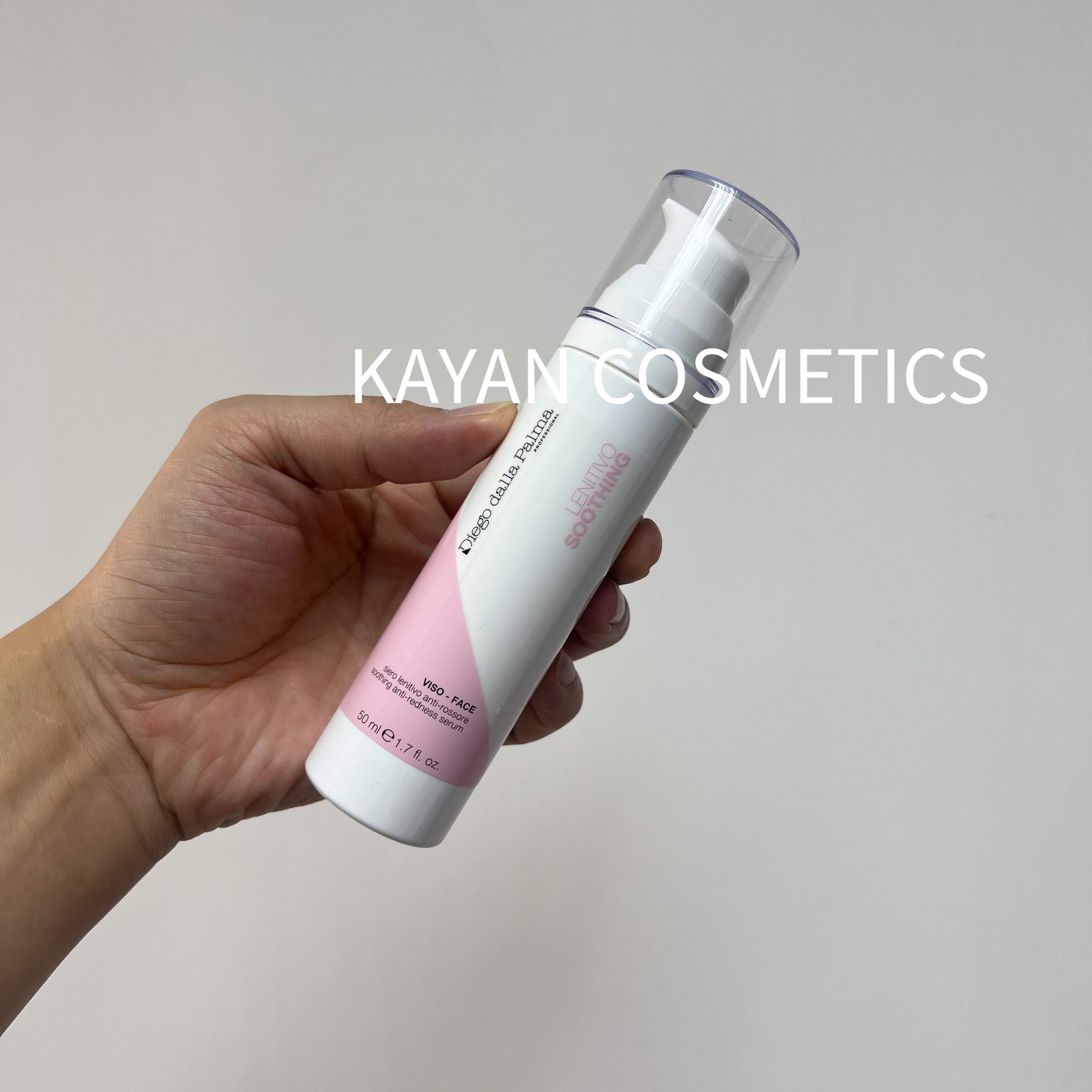 Soothing Anti-Redness Serum 緩肌降紅精華 50ml  Diego Dalla Palma Professional RVB Skin Lab PULIZIA